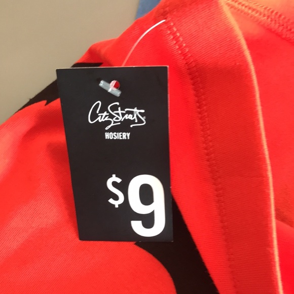 NWT City Steets HALLOWEEN Leggings SIZE M - Picture 7 of 7